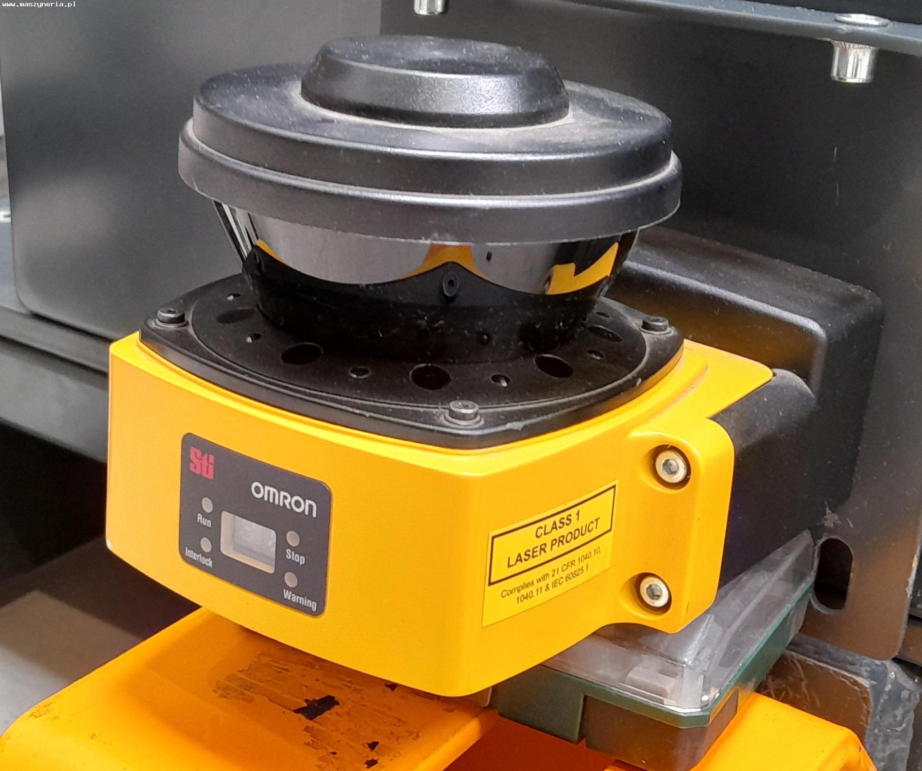 Sistema di pallettizzazione OMRON TM12 in vendita - foto 6